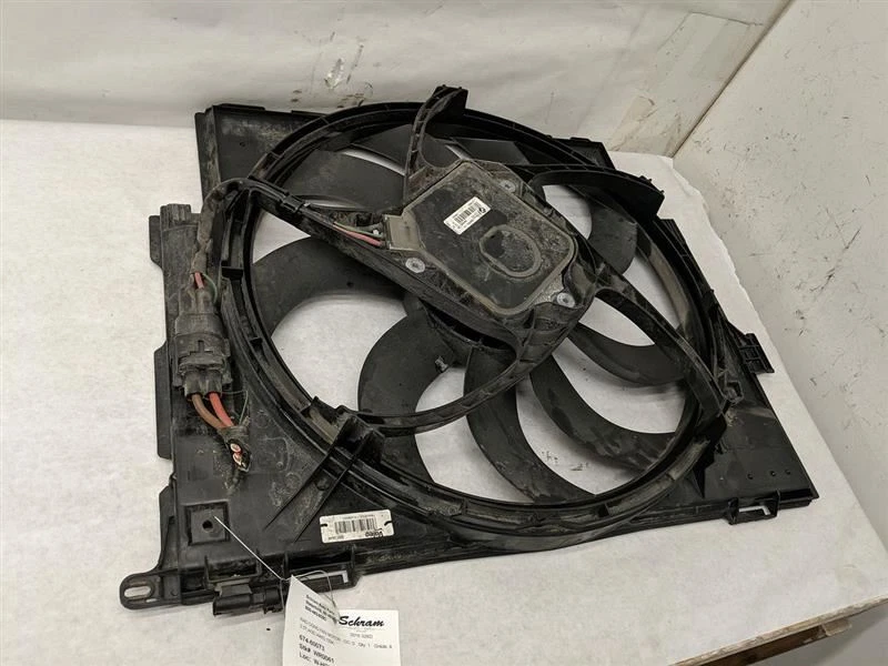 Radiator Fan Motor 17428641964 Fits 12-16 BMW 328i 2818602 | eBay
