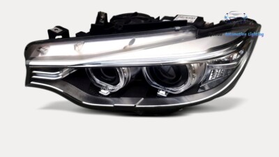 BMW 4 FT F32 F33 Bi-Xenon Headlight Front Left Original 7410785 