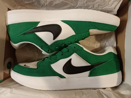 NIKE SB FORCE 58 mens skate shoes DV5477-300 pine green US Size 9 / UK Size 8 - Picture 10 of 11