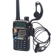 BAOFENG UV-5RE VHF/UHF Dual Band Walkie Talkie with Earpiece 5RE Radio