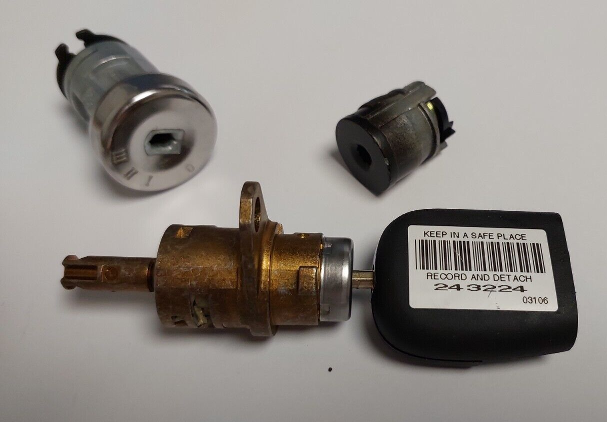 Jaguar X Type Ignition SWITCH Door Trunk Cylinder LOCK Set W/ 1X