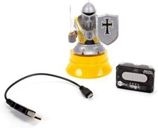 HEXBUG Micro Titans Knight Single, Toys for Kids, Remote Controlled Robot Battle