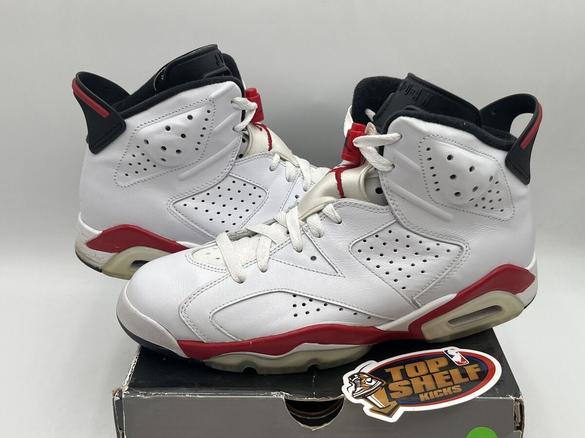 Air Jordan 6 Bulls 2010 Size 8 Used Rare Retro Authentic Air Jordan 6 Bulls 2010 Size 8 Used Rare Retro Authentic