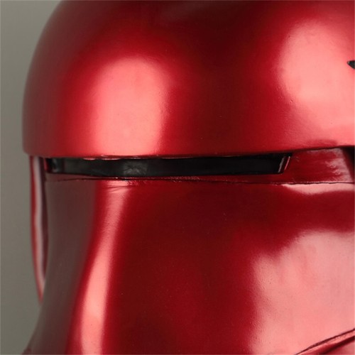 Snowtrooper Star War PVC Helmet Halloween Cosplay Prop Red Helmet Full Face Mask - Picture 6 of 10