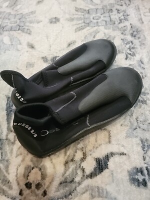 Deep See Men's 3/5mm Aqua Purge Dive Booties - Size 8