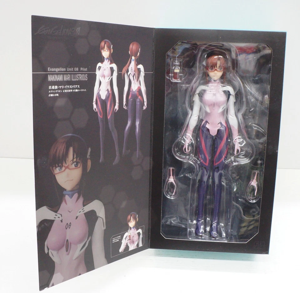 Makinami Mari Illustrious - Evangelion: 3.0 You Can (Not) Redo - Action Figur... - Immagine 2 di 4