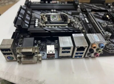 Intel Core i7 8086K (binned 8700K) with Gigabyte Z370-HD3P CPU 