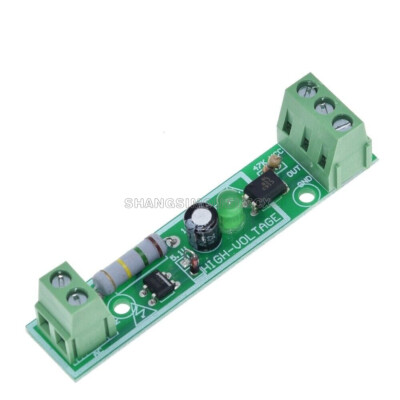 1 Channel AC 220V Optocoupler Isolation Module Detect Board Adaptive For PLC NEW