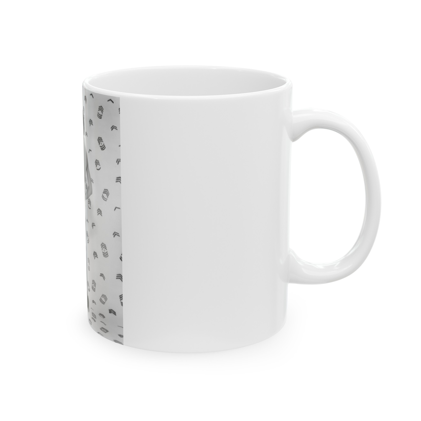 Julia Adams #54 (Vintage Female Icon) White Coffee Mug