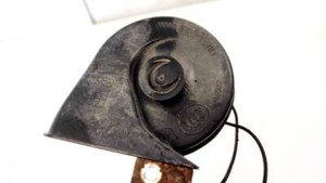 Ford Focus 2008 Horn Siren A046522, Genuine #1872037-67
