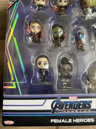 Hot Toys 2019 Tokyo Comic Con exklusiv Cosbaby Avengers Endspiel Damen 10er-Pack - Bild 5 von 11
