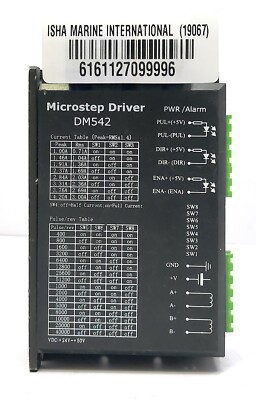 Leadshine DM542 Microstep Schrauber