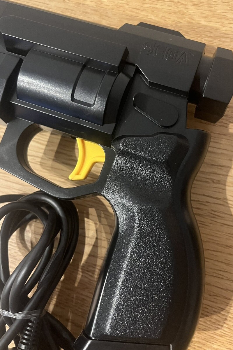 SEGA Saturn Virtua Gun Controller HSS-0152 tested working in Japan