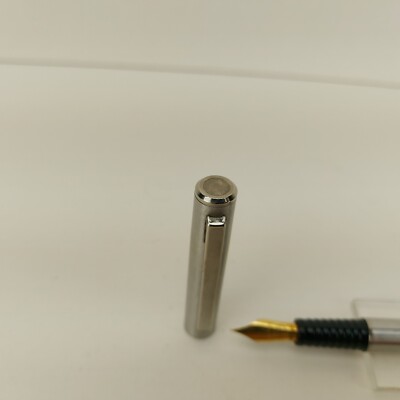 Fountain Pen Inoxcrom Iridium Point Metal Body Made in Spain #4260