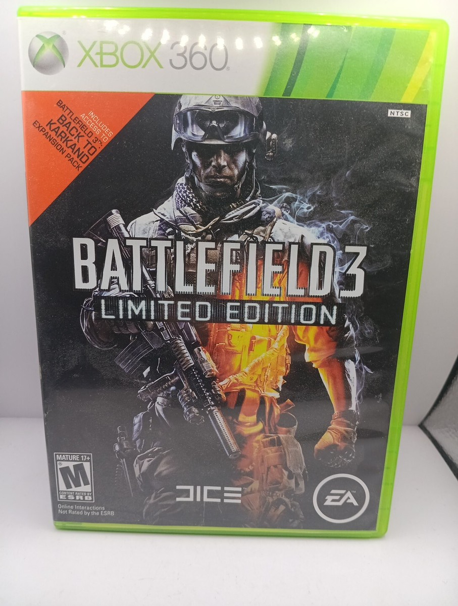 Battlefield 3 - Xbox 360 14633195934| eBay