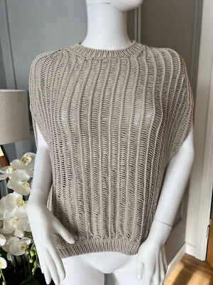 Rick Owens Top Gr. M Cyclops Knit Bubble