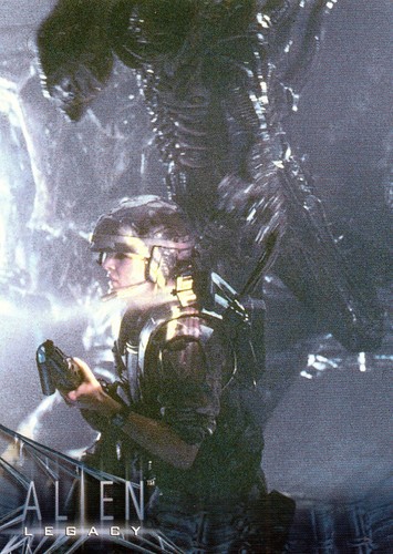 Alien Legacy - Aliens 3 - Alien Universe - AVP - Individual Trading Cards - Picture 19 of 251