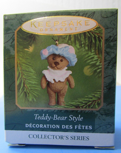 Hallmark Miniatura Adorno 2000 ESTILO OSO DE PELUCHE - Imagen 10 de 15
