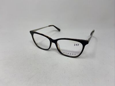 ERKERS EYEGLASSES IRWIN 51/15/140 DARK DEM BLACK TORTOISE GJ27