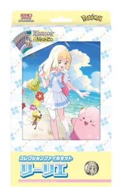 サ*ミ様 LLIC CHILD SCARLET EDITION Pokemon Card Game Scarlet & Violet Collection File Set Lillie