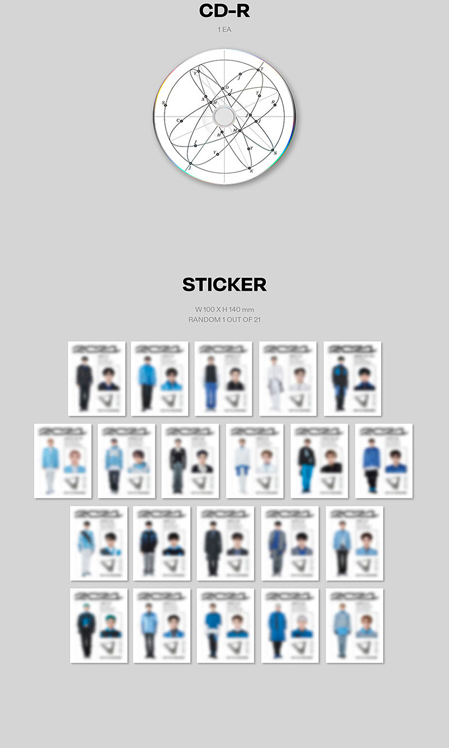 NCT [UNIVERSE] 3rd Album CD+Photo Book+2 Card+Sticker+Fold Poster+