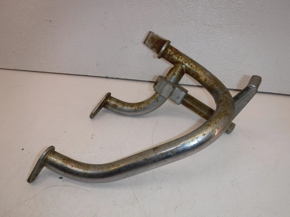 Yamaha Venture Royale 1984 protector de choque delantero derecho reposapiés clavija paso Foto 3 de 4