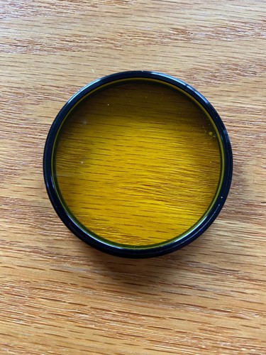 Photographic Filter Hoya For B & W Film 52mm Yellow