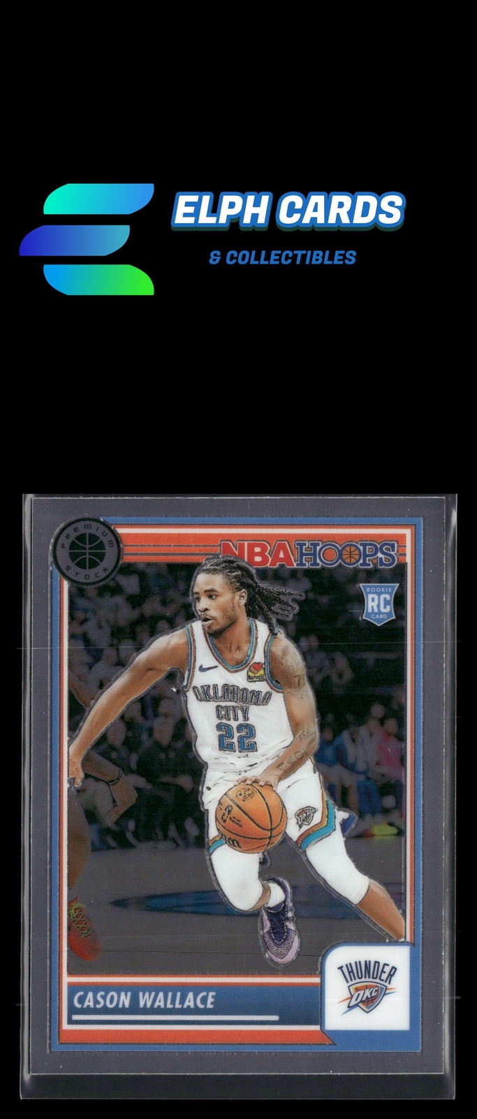 2023-24 Hoops Premium #76 Cason Wallace