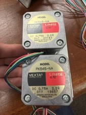 Oriental Motor PK545-NA Vexta 5-phase 0.75a Amp Stepper Motor Silver