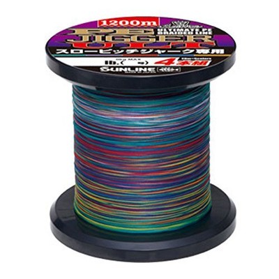 Sunline PE line Solitimate Jigger ULT 4 Unit dedicated to slow pitch 1200ｍ 1.2