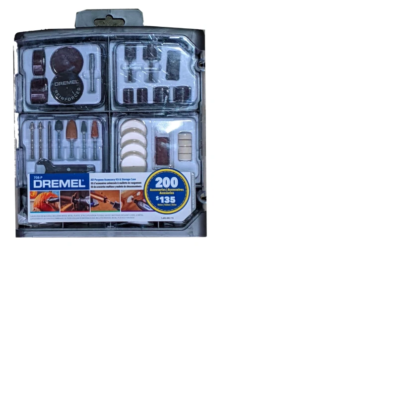 Dremel 150 piece accessory kit deals