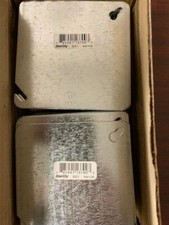 Box of 50 - Thomas Betts 52 C 1 4" Square Blank Cover
