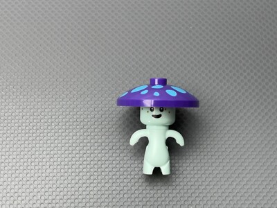 Dreamling Mushroom DREAMZzz 71459 71461 LEGO Minifigure Purple