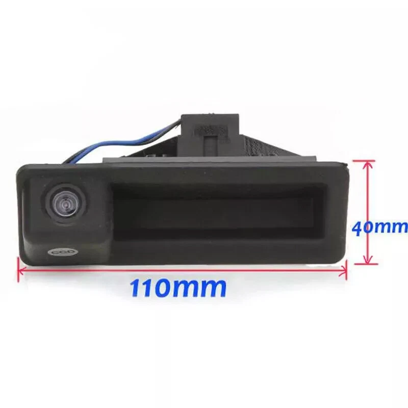 CCD Car Rear View Backup Camera For BMW E82 E88 E90 E91 E92 E93 E70 E71 E60 E61 - image 2 of 4