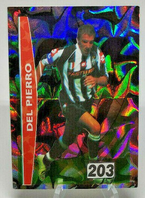 Alessandro DEL PIERO Italia Euro 2008 sticker PANINI (Usato) a Savosa