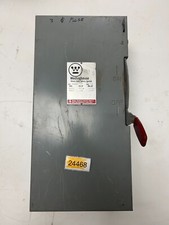 Westinghouse HFN361 Heavy Duty Safety Switch 30 Amp 600VAC