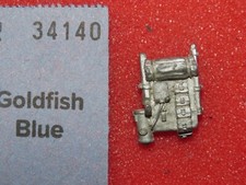 Urban Mammoth 2004 I-Kore Metal Backpack Back Pack Bit Wargames 25mm I Kore Void