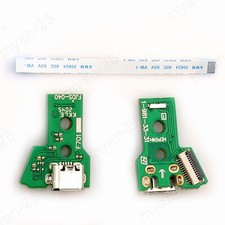 USB Charging Port Socket Board 12 Pin For JDS-040 Sony PS4 Dualshock Controller