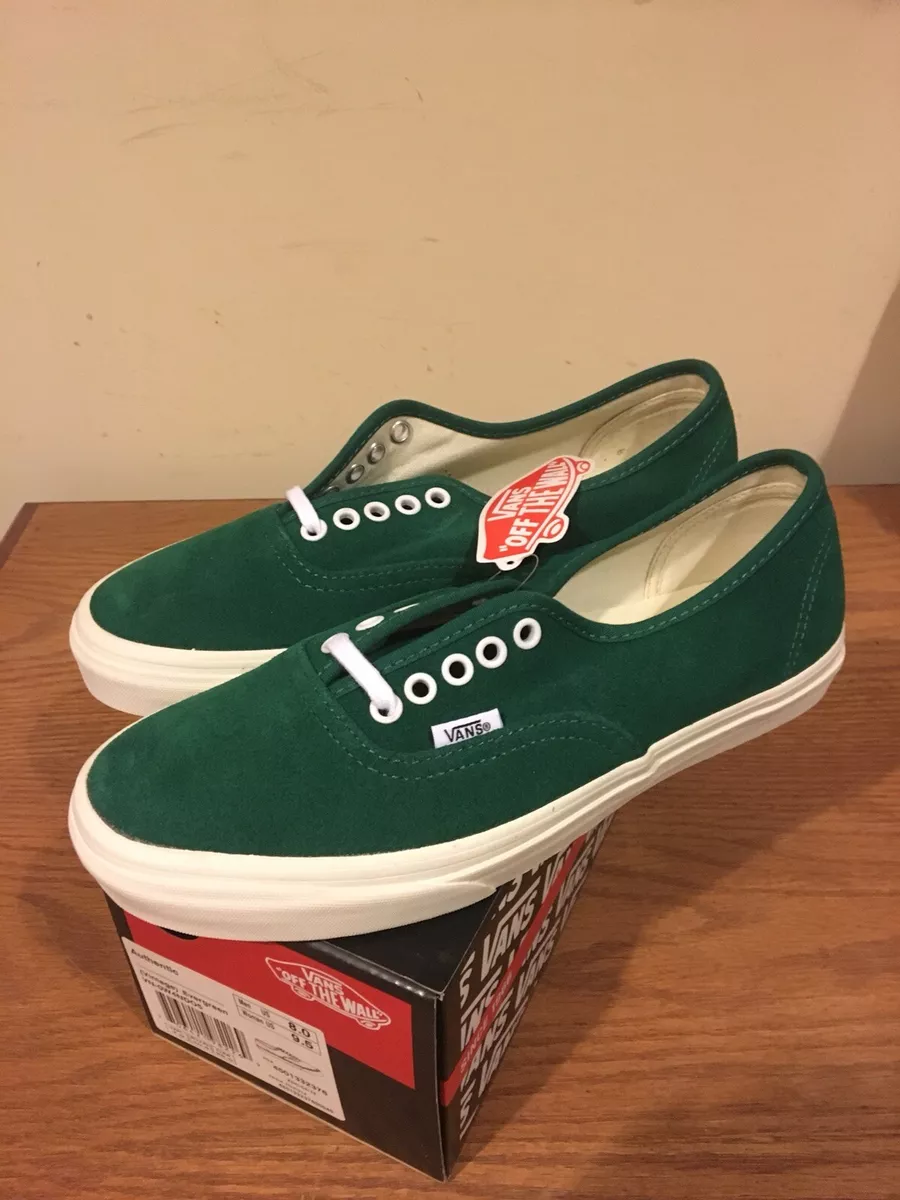 Vans Authentic Vintage Evergreen Size 8 New