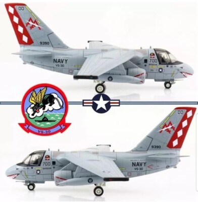 HOBBY MASTER 1:72 scale LOCKHEED S-3 VIKING, BuNo 159390 VS-30 CAG, 2005, HA4908