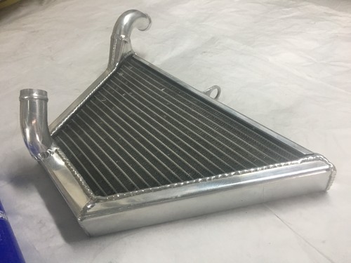 GOLPHER LOWER ADDITIONAL RADIATOR FOR YAMAHA YZF-R1 R1 RN19 2007 2008, NO HOSE - Picture 7 of 9