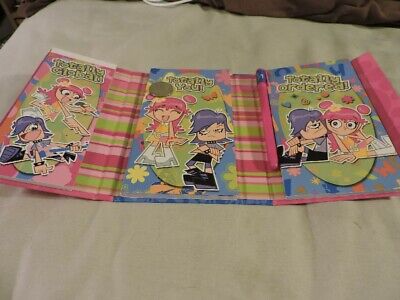 Hi Hi Puffy AmiYumi Totally Together (Tri-fold binder with pen