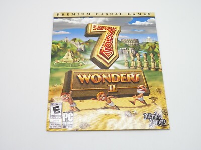 7 Wonders II 2 PC CD BRAND NEW 