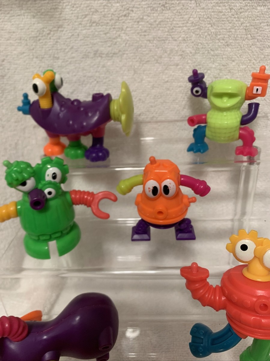 Tangle Twist A Zoid Toys Complete Set McDonald's Happy Meal