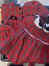 Baby girls red Christmas outfit lot, size 12 months