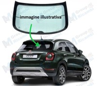 Fiat 500X Ab 2015 Heckscheibe Glas Motorhaube Kofferraum Hinten