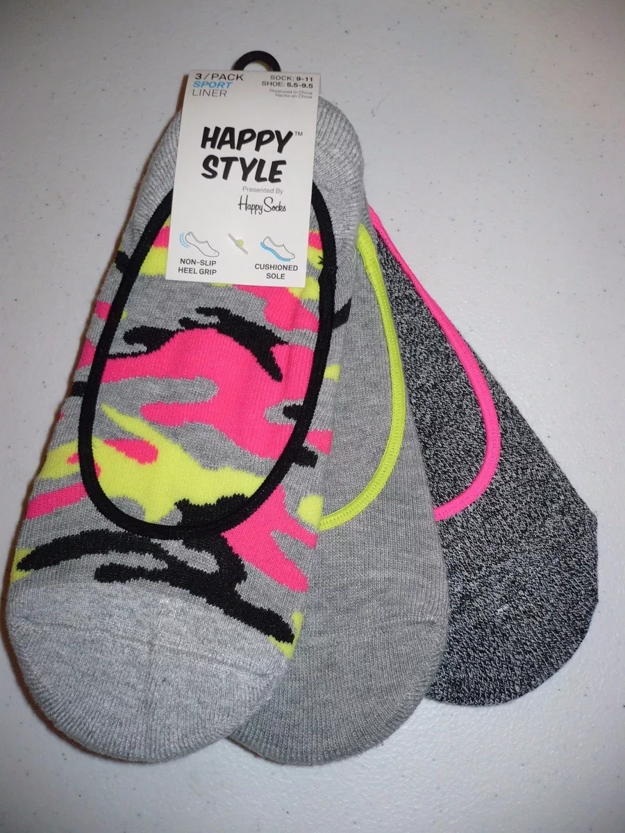 Happy socks hotsell no show