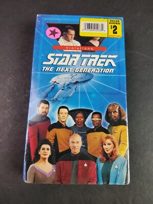 Star Trek: The Next Generation - Episode 112 (VHS, 1997) Sci-fi Space NEW SEALED