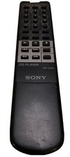 Sony CD Player Remote Control RM-D335 tested working , Genuine Remote