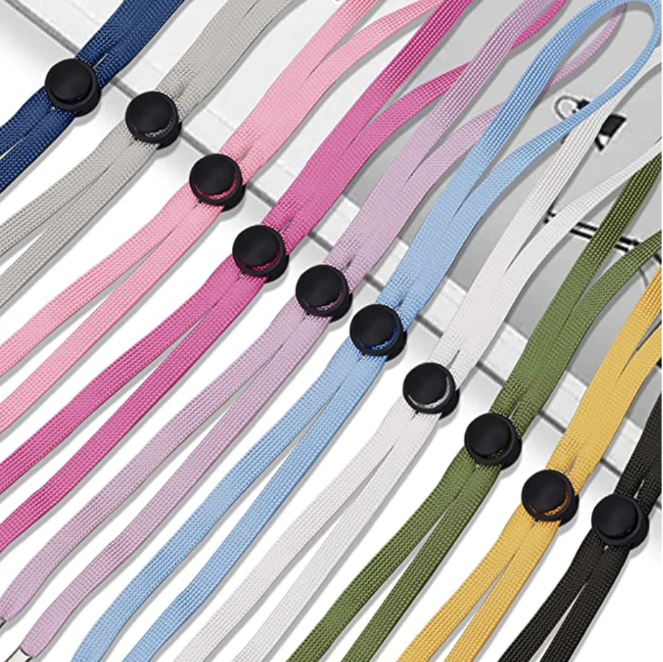 20 Pcs Adjustable Face Mask & Glasses Lanyard, Strap Extender With Clips. - Image 4 of 4